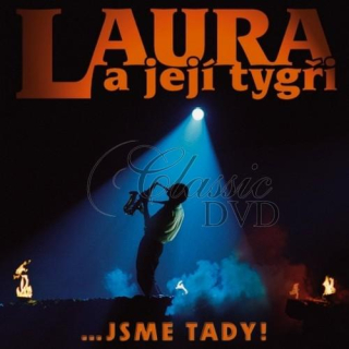 LAURA A JEJÍ TYGŘI - Jsme tady! 1985 - 2005 (CD)