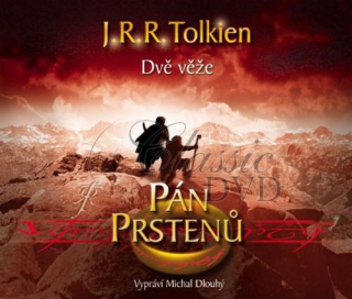 Pán prstenů Dvě věže Tolkien, J.R.R. /vypráví M. Dlouhý (3CD)
