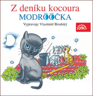 Z DENÍKU KOCOURA MODROOČKA - vypravuje Vlastimil Brodský (CD)