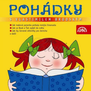 POHÁDKY S VLASTIMILEM BRODSKÝM (CD)