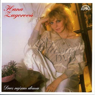 HANA ZAGOROVÁ Dnes nejsem doma (CD)