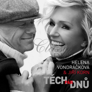 HELENA VONDRÁČKOVÁ & JIŘÍ KORN Těch pár dnů (CD)
