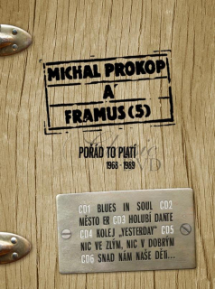 Michal Prokop a Framus (5) / Pořád To Platí 1968-1989 (6CD)
