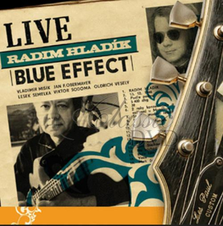 Blue Effect & hosté Live /Matadors, V.Sodoma, J.F.Obermayer, V.Mišík, L.Semelka, O.Veselý (CD)
