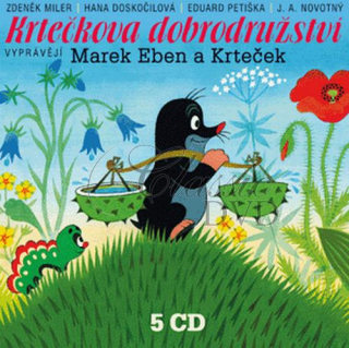 Krtečkova dobrodružství Miler, Z.-Doskočilová, H. (5CD)
