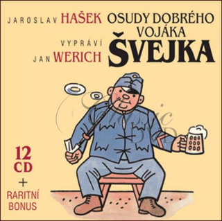 Osudy dobrého vojáka Švejka (13CD)