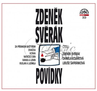 Svěrák, Z. Povídky / čtou Z.Svěrák, D.Kolářová, L.Šafránková Audiokniha (2CD)