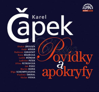Čapek, K. Povídky a apokryfy Audiokniha (2CD)