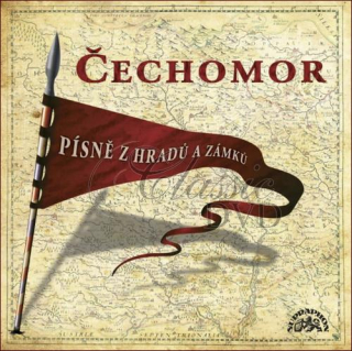 ČECHOMOR Písně z hradů a zámků (CD)