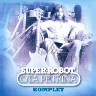 OTA PETŘINA Super-robot / Komplet (2CD)