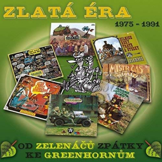 ZELENÁČI (GREENHORNS) - Zlatá éra 1975 - 1991 (3CD)