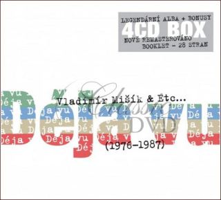 Mišík, V. Déja vu 1976-1987 (4CD)