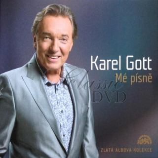 KAREL GOTT - Mé písně. Zlatá albová kolekce (36CD)