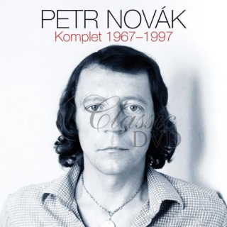 PETR NOVÁK Komplet 1967 - 1997 (13CD)