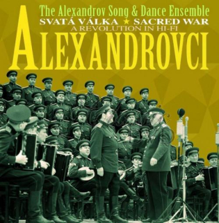 ALEXANDROVCI: Svatá válka (CD)