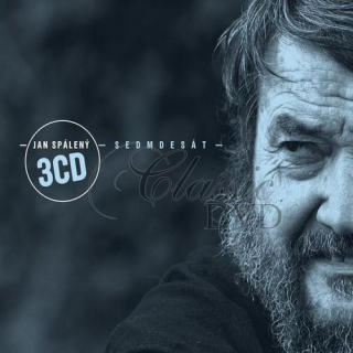 SPÁLENÝ JAN - Sedmdesát (3CD)
