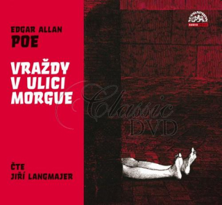 Poe, E.A. Vraždy v ulici Morgue / čte J.Langmajer Audiokniha (CD)