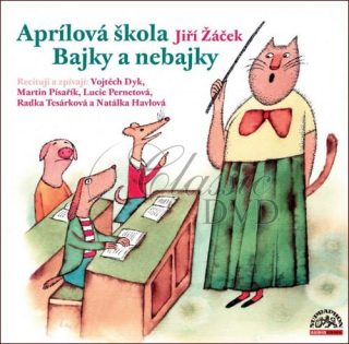 Žáček, J. Aprílová škola Audiokniha (CD)