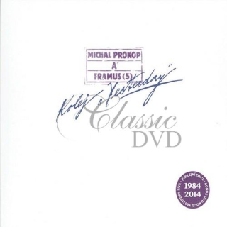 PROKOP MICHAL A FRAMUS (5) - Kolej Yesterday (CD+DVD)