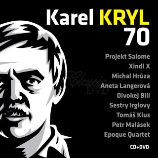 Kryl Karel - Karel Kryl 70 (CD+DVD)
