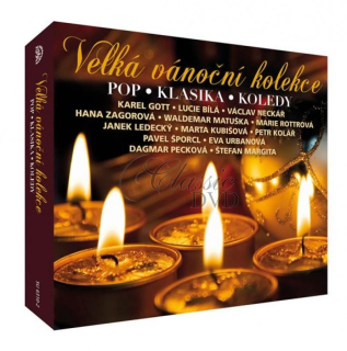 Velká vánoční kolekce - Pop, Klasika, Koledy (3CD)