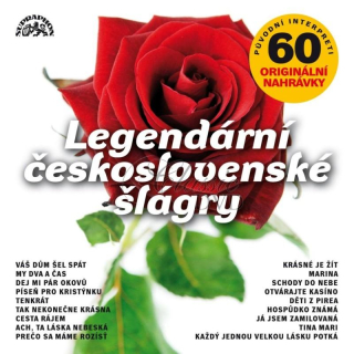 LEGENDÁRNÍ ČESKOSLOVENSKÉ ŠLÁGRY (3CD)