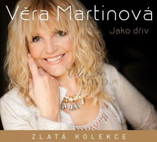 VĚRA MARTINOVÁ Jako dřív - Zlatá kolekce (3CD)