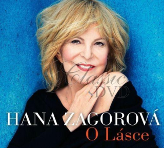 HANA ZAGOROVÁ O Lásce (CD)