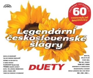Legendární československé šlágry - Duety (3CD)