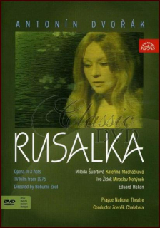 DVOŘÁK,A.: Rusalka. Národní Divadlo (DVD)