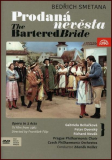 SMETANA,B.: Prodaná nevěsta (DVD)
