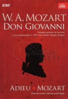 MOZART,W.A.: Don Giovanni. Adieu, Mozart (2DVD)