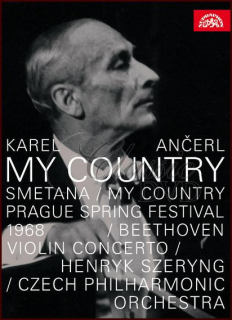 SMETANA,B.: Má vlast / Karel Ančerl (DVD)