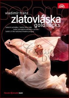 FRANZ,V.: Zlatovláska - Baletní pohádka z Národního divadla (DVD)