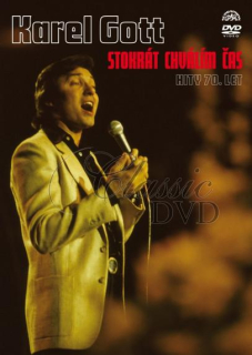 KAREL GOTT: Hity 70. let - Stokrát chválím čas (DVD)