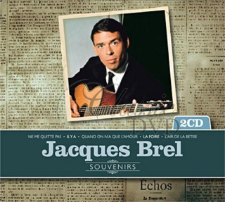 JACQUES BREL Souvenirs - The Best Of (2CD)