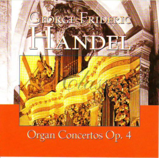 HÄNDEL,G.F.: Organ concertos Op. 4 (CD)