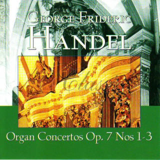HÄNDEL,G.F.: Organ concertos Op. 7 Nos 1-3 (CD)