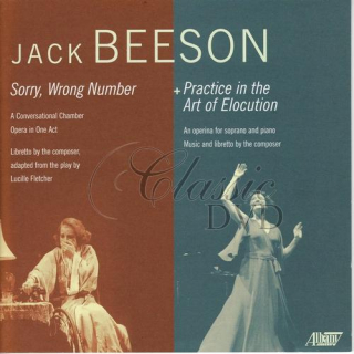 BEESON,J.: Sorry, wrong number; Practice in the Art (CD)
