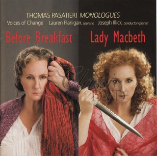 PASATIERI,T.: Monologues (CD)