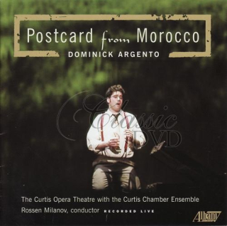 ARGENTO,D.: Postcard from Morocco (2CD)