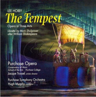 HOIBY,L.: The Tempest - Bouře (2CD)