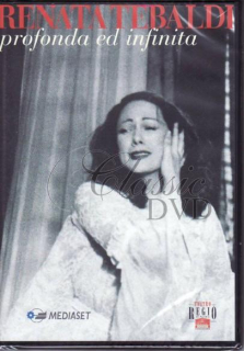 RENATA TEBALDI: Profonda Ed Infinita (DVD)