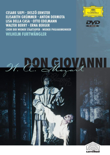 MOZART - Don Giovanni. Furtwängler (DVD)