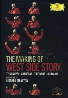 BERNSTEIN LEONARD - Making Of West Side Story (DVD)