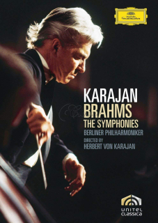 BRAHMS JOHANNES - Symfonie 1-4. Karajan/Bph (2DVD)
