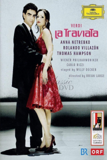 VERDI GIUSEPPE - La Traviata. Netrebko/Villazon (Blu-ray)