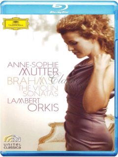 BRAHMS JOHANNES - Sonaty Pro Housle. Mutter Anne Sophie (Blu-ray)