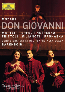 MOZART - Don Giovanni. Netrebko. Terfel. Teatro alla Scala, Daniel Barenboim (2DVD)
