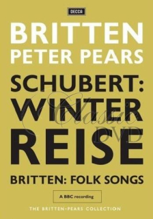 SCHUBERT/BRITTEN - Zimni Cesta/Lidove Pisne. Pears/Britten (DVD)
